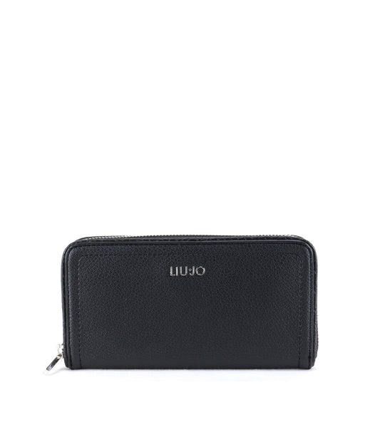 Xl Zip Around - Nero