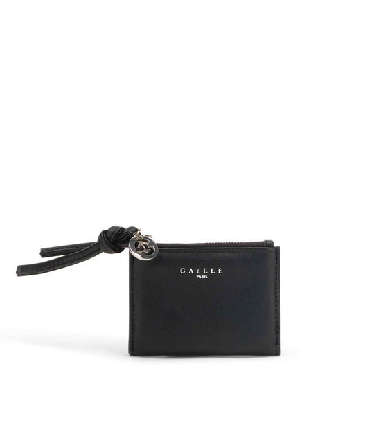 Portacarte Con Logo - Nero