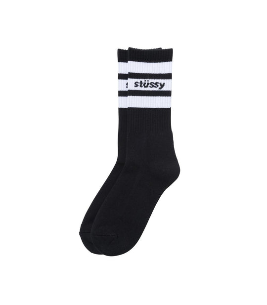Stussy Sport Crew Socks - Black