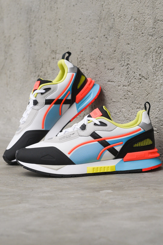 Mirage Tech - White/Black