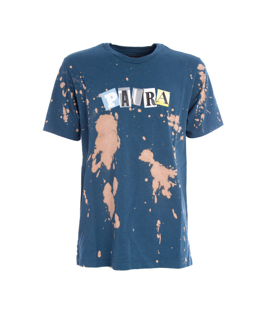 Gary Logo T-Shirt - Sky Blue