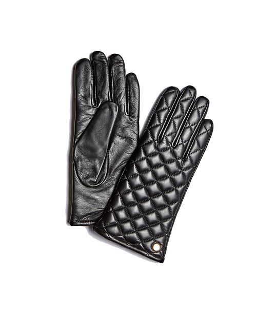 Guanti Ecopelle - Nero