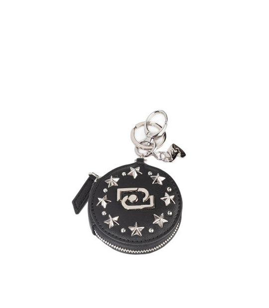 Round Pouch Lj With - Nero