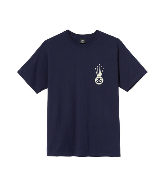 Crown Link Tee - Navy
