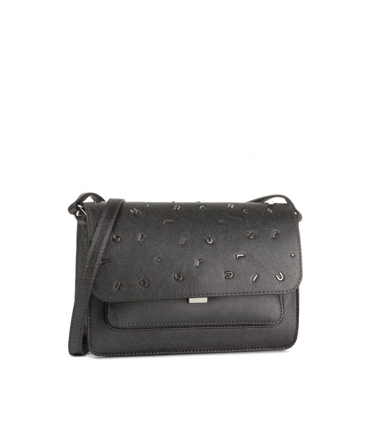 S Crossbody - Grape Juice Met.