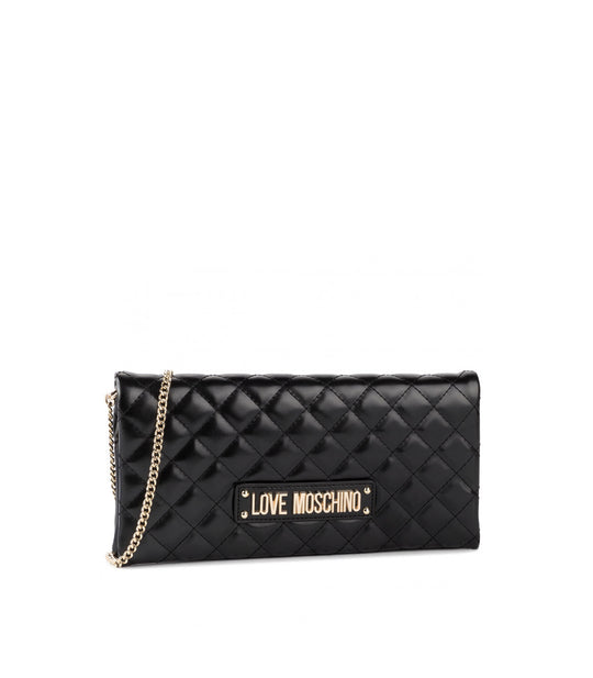 Borsa Quilted Nappa Pu - Nero