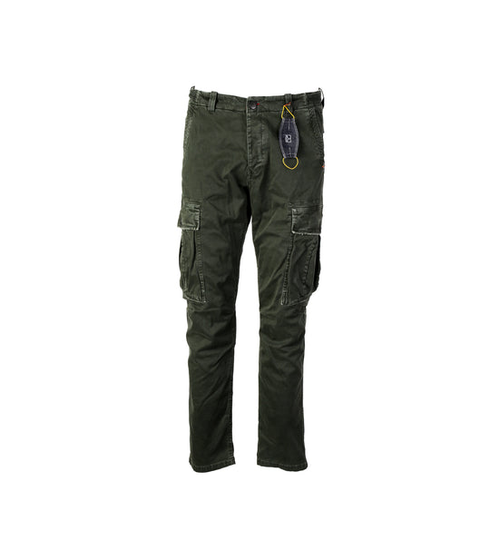 Pantalone Tascone - Verde Scuro