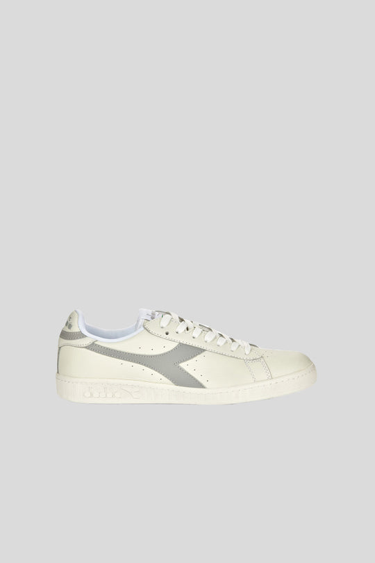 Game L Low Waxed - White/Gray Violet/White