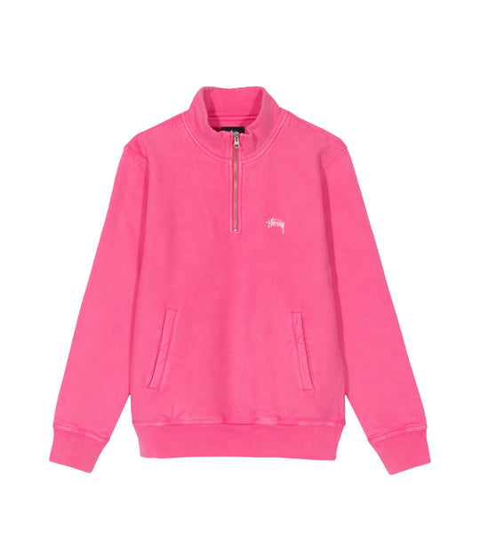 Stock Fleece Mock - Hot Pink