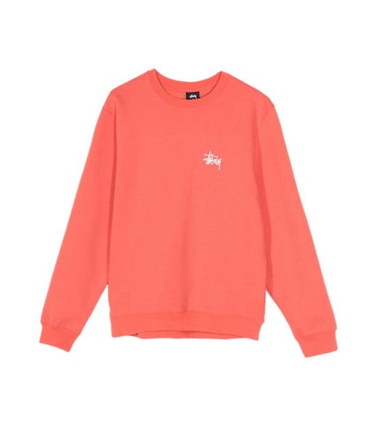 Basic Stussy Crew - Orange