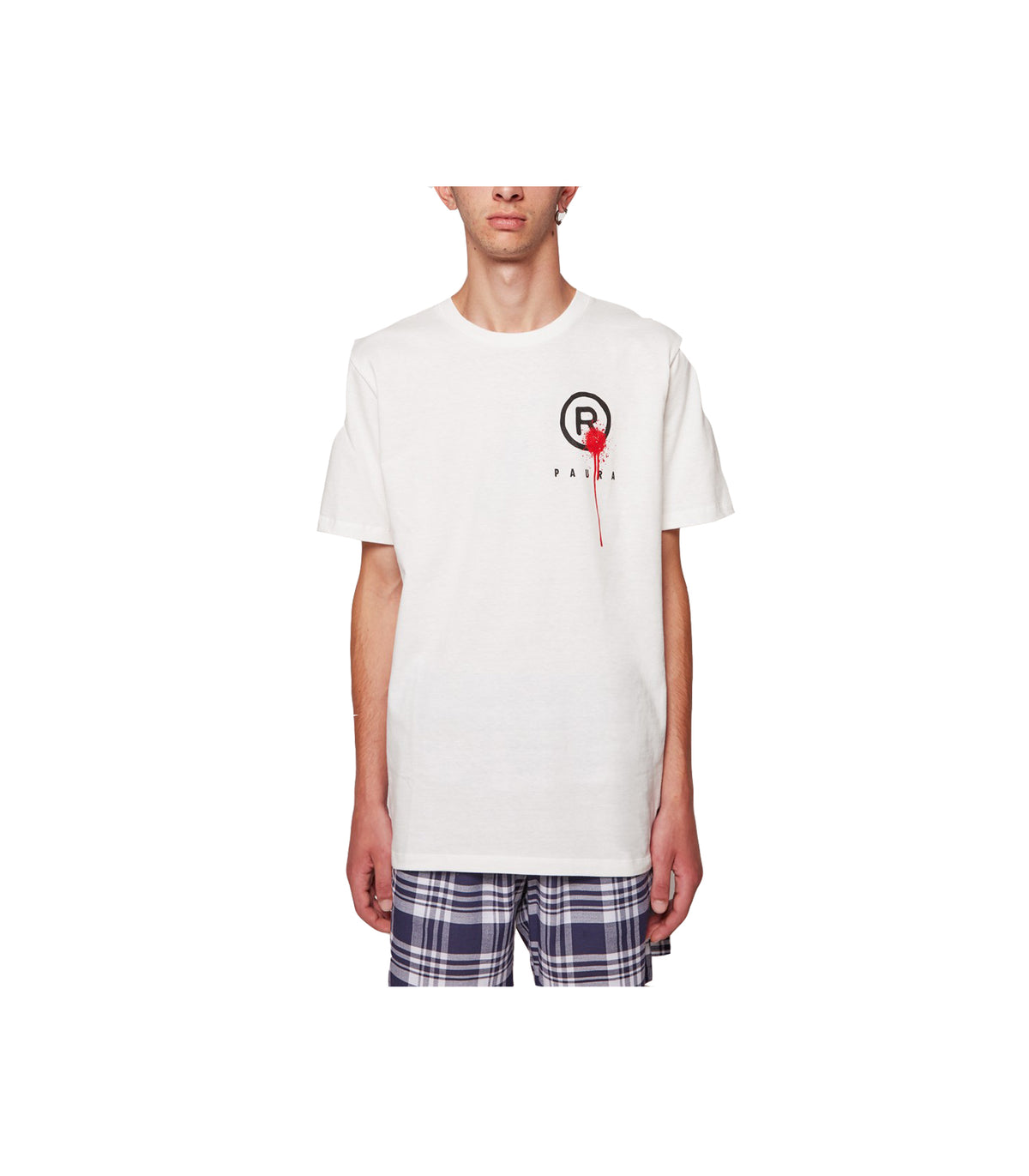 Ntf Cotton T-Shirt - Cream — 1