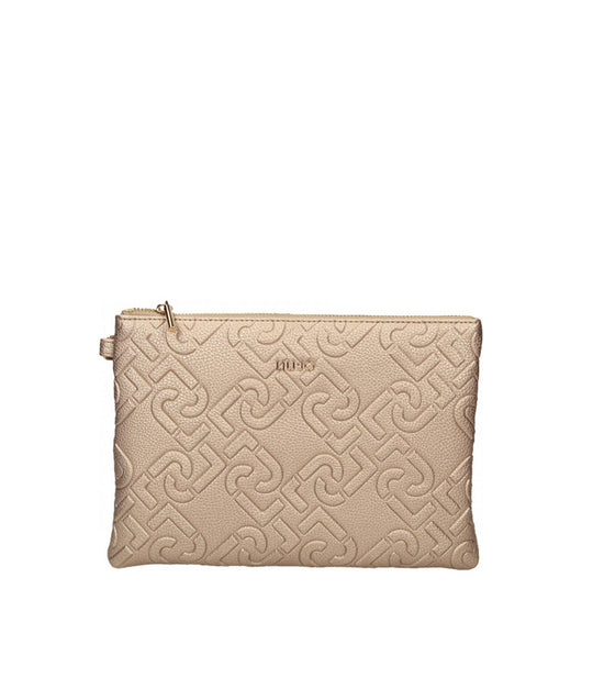 Envelope W/Chain Liu Jo Manhattan - Light Gold