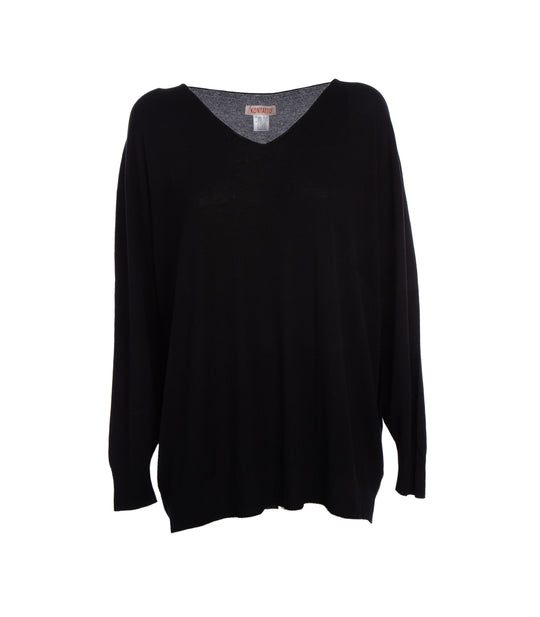 Scollo V Over - Nero