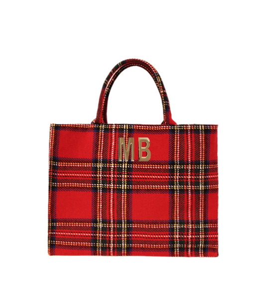 Tote Bag Tartan Mb Metallo - Tartan
