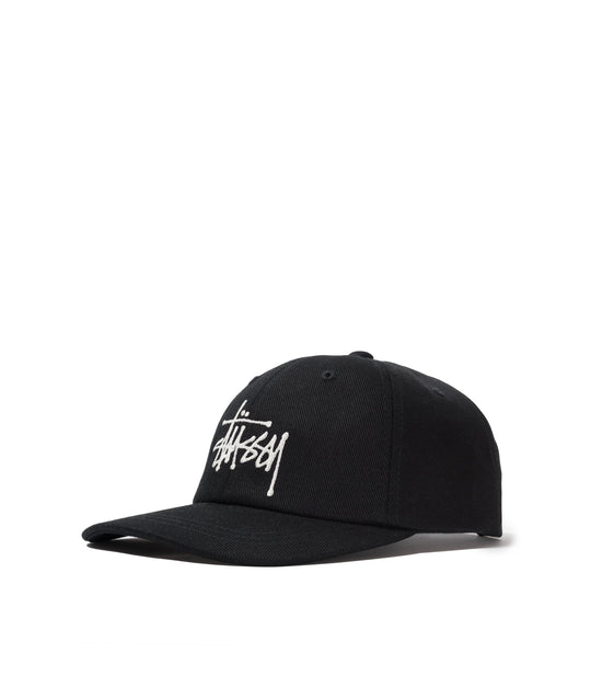 Big Logo Low Pro Cap - Black