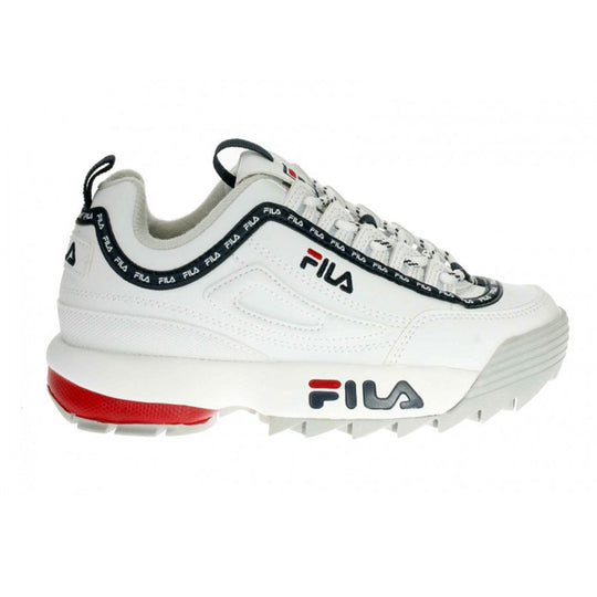 Disruptor Logo Low Wmn - White