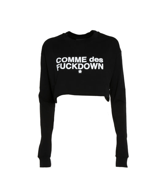 T-Shirt Jersey Corta G/C + M/L + Stampa - Nero