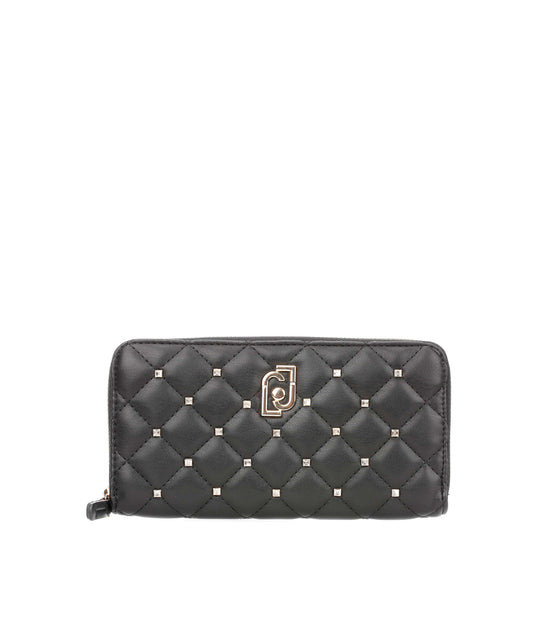 Xl Zip Around - Nero