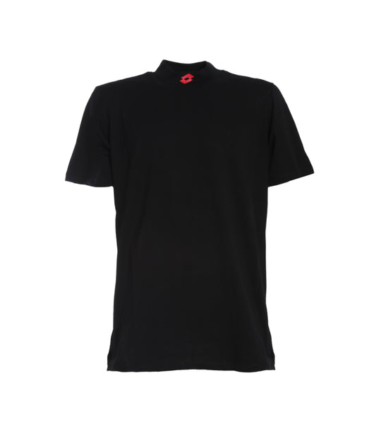 Zip Tee - Black