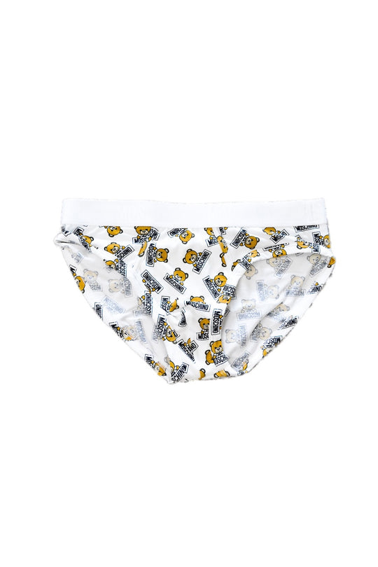 BRIEF COTTON STRETCH - WHITE