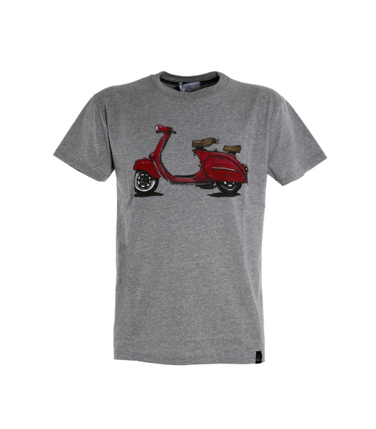 T-Shirt Gola Maglina - Grigio Melange