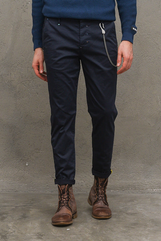 Chinos Uomo - Blu