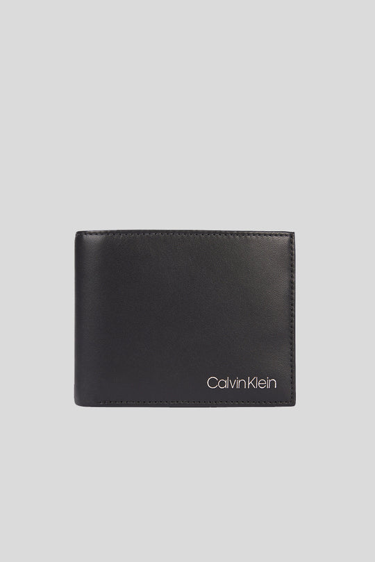 Bifold 5cc W/coin - Black