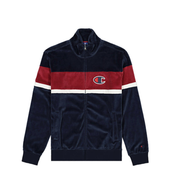 Full Zip Top - Nny/Trd/Wht