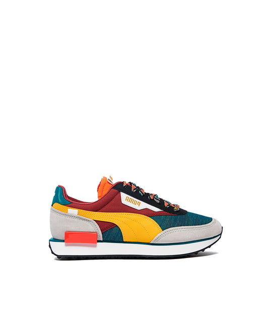 Future Rider Mix - Teal Green/Burnt Russet