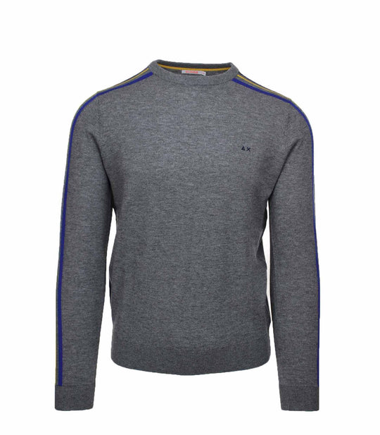 Round Stripes On Slv - Grigio Scuro