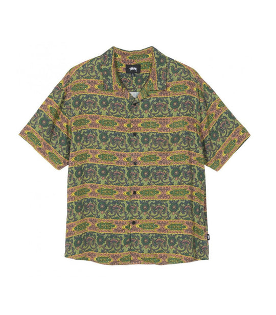 Baroque Shirt - Olive