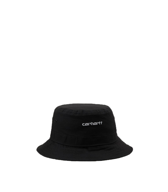 Script Bucket Hat - Black/White