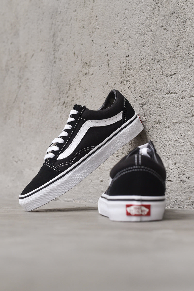 Old Skool - Black/White — 4