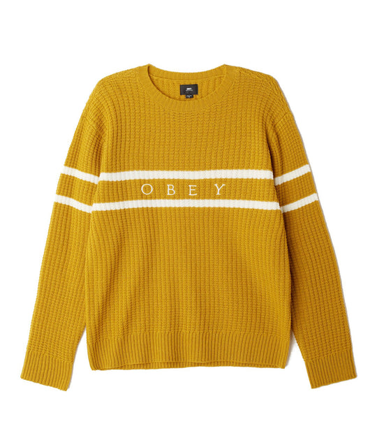Roebling Sweater - Golden Palm Multi