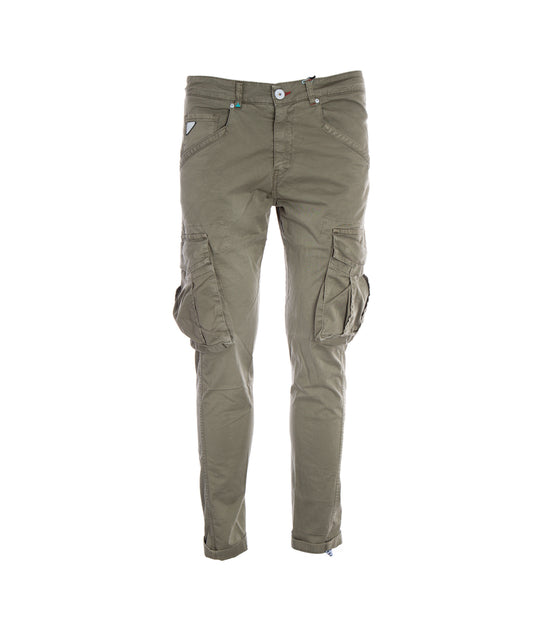 Pantalone Uomo - Salvia