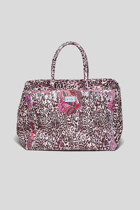 Printed Handbag 100% Pl