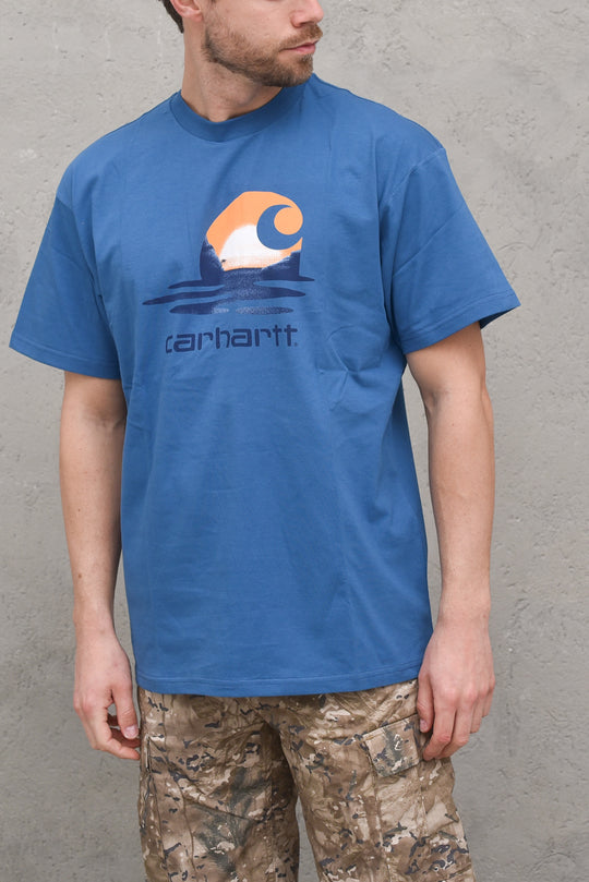 S/s Lagoon C T-shirt - Shore