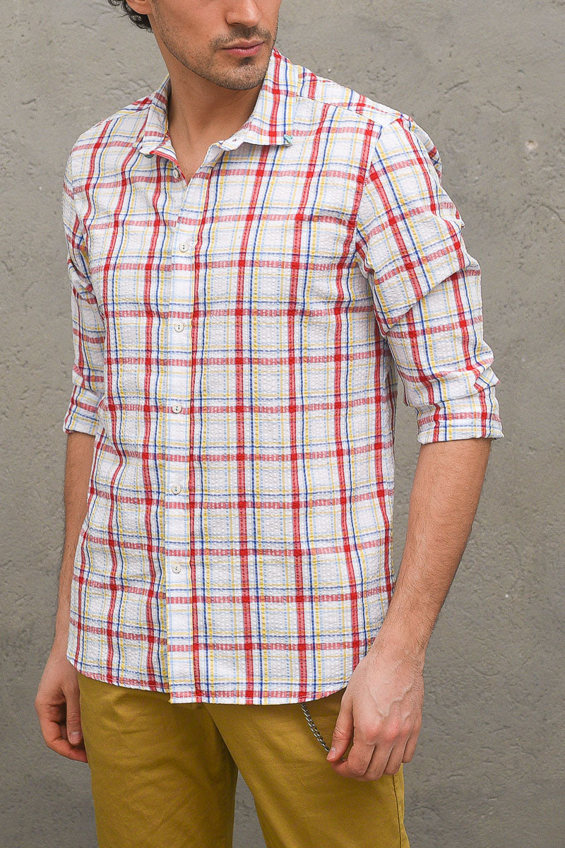 Camicia Uomo - Colore Unico