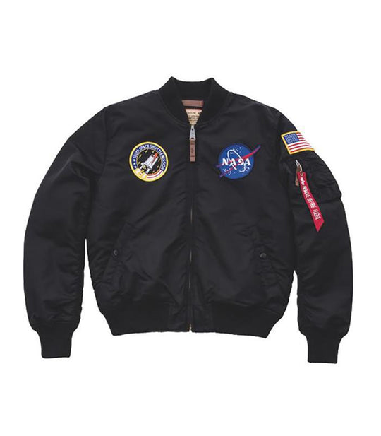 Ma-1 Vf Nasa - Black