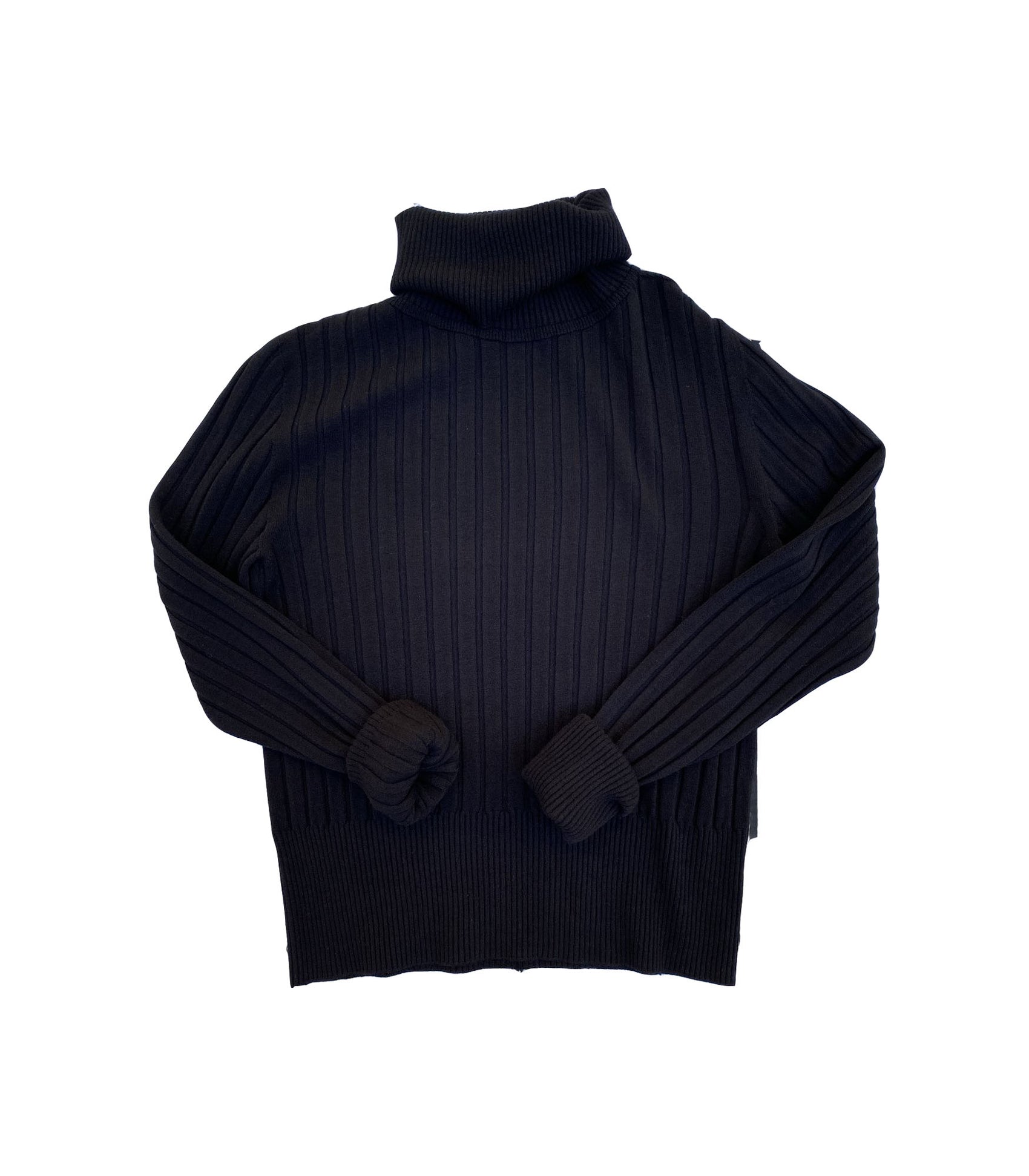 Kontatto Dolcevita Corto Coste Nero Donna » Chemise Imola