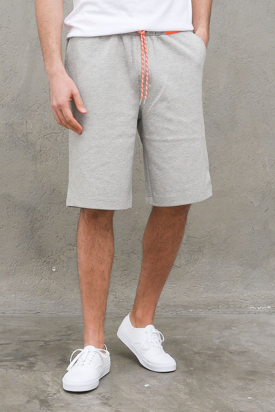 Pant Short Fluo Detail - Grigio Chiaro