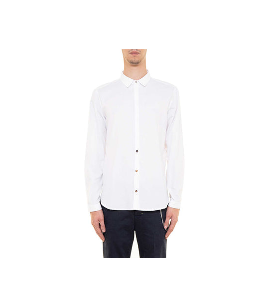 Camicia Uomo - Bianco