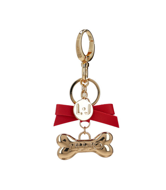 Portachiavi Metallo Osso - Gold