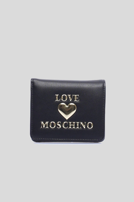 Portafogli Pu - Nero