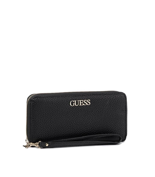 Alby Slg Large Zip Around - Black