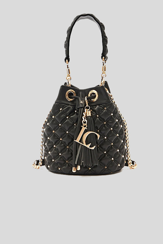 Tinette Bucket Synthetic - Black