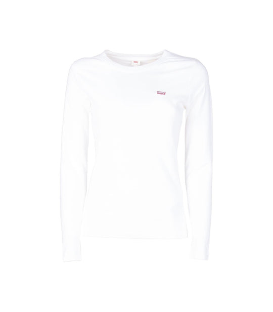 Ls Baby Tee - White