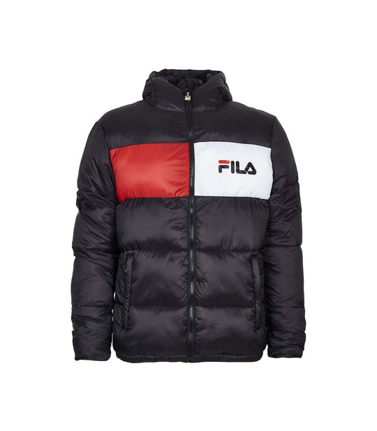 MEN FLOYD PUFF HOOD JACKET - BLACK