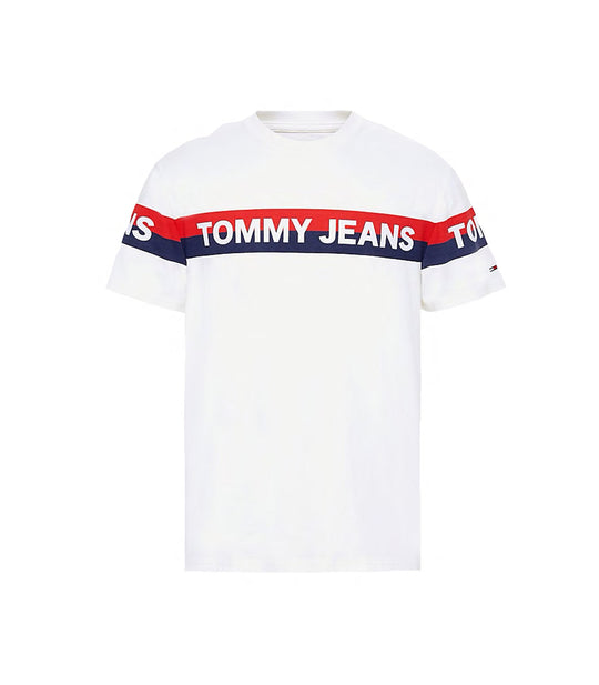 Tjm Double Stripe Lo - White