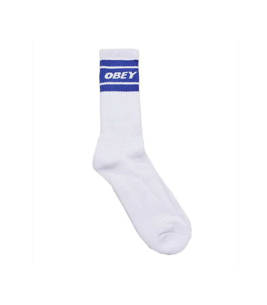 Cooper II Socks - White/Ultramarine